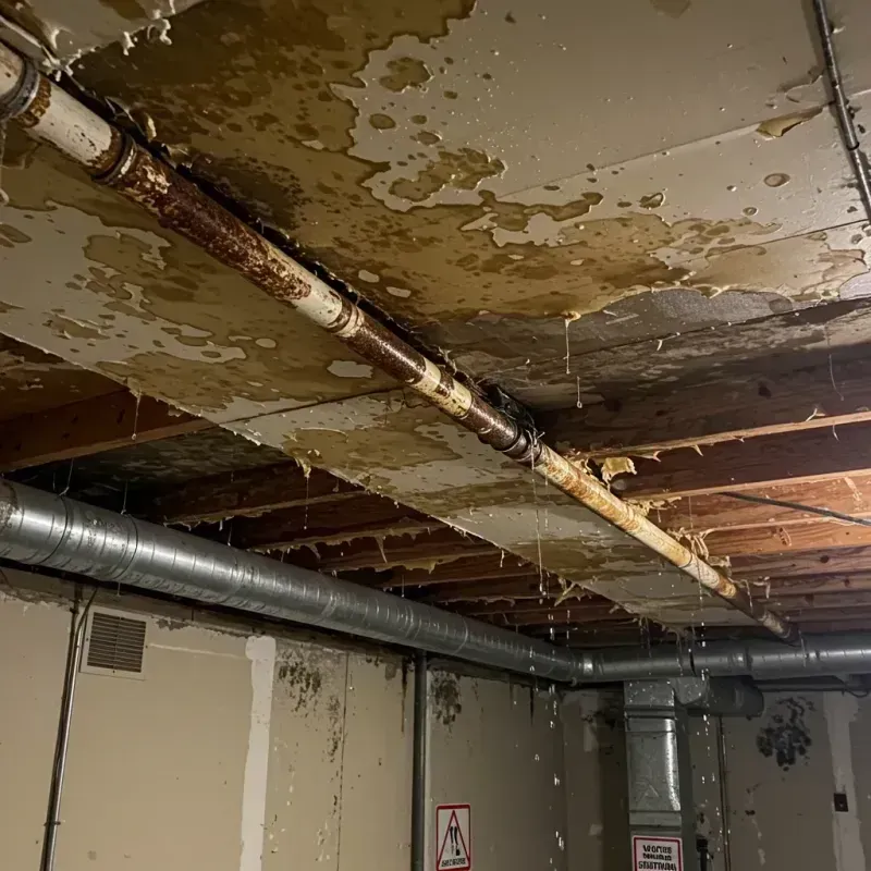 Ceiling Water Damage Repair in Lake Park, NC