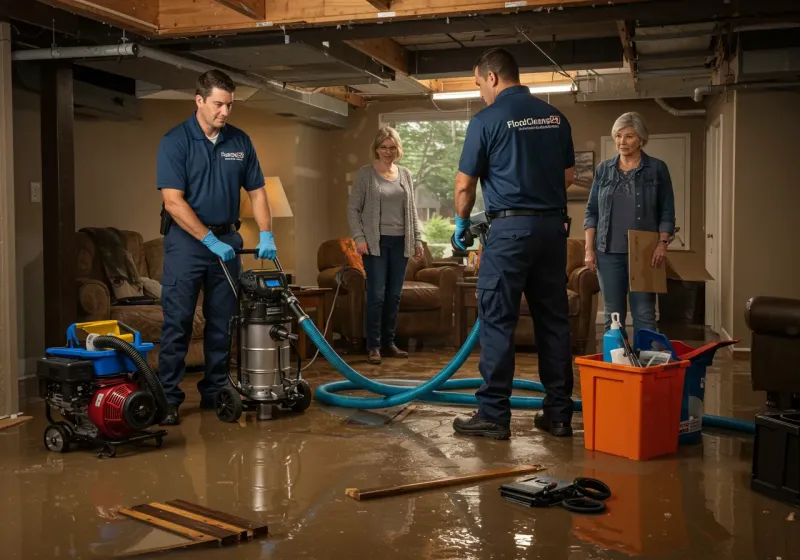 Basement Water Extraction and Removal Techniques process in Lake Park, NC